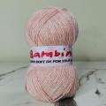 Bambino Super Soft Baby Yarn – 90-100 Grams, Premium Acrylic Knitting & Crochet Yarn for Baby Projects. 