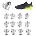12 PCS Football Boots Studs Sport Equipment Shoes Stud Replace Component Football Cleats. 