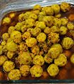 Lasura Pickle in Oil - حکیم لاھوری لسوڑا اچار - Lasoora Achaar (Half-kg / 500-g Jar Packing). 