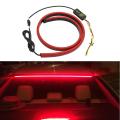 Rear Window Flexible Warning Brake Indicator lights LED Strip - Red Flexible - 12V. 