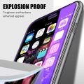 iPhone 11 12 13 Pro Max X XS XR 6 6S 7 8 Plus Anti Blue Ray Light Full Screen Protector Tempered Glass. 
