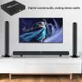SCART to HDMI, Scart Converter Video Audio Box, HD Video Converter Scart to HDMI Adapter with PAL/NTSC Video Scaler, 1080P/720P Support HDMI, 3.5mm Coaxial Audio Out for TV and DVD Player. 
