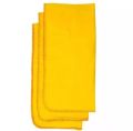 Pack of 4 Cleaning Dusting Cloth for Home / Car / Kitchen / Multipurpose Cleaning Duster Cotton Yellow Duster Cloth Pack Of 4. 