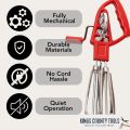 Egg Beater/Curd Mixer/Lassi Maker/Cream Whipper Stainless Steel Manual 1 Ratings. 