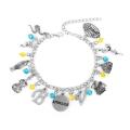 【Hengli jewelry story】RIVERDALE Bracelets for Women Charms Bracelet&Bangle Wristbands Newest Jewelry Female Girls. 
