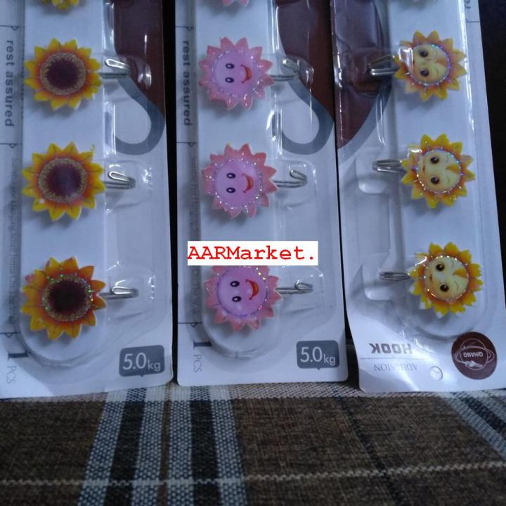 Self Adhesive Kids Room Beautiful Design  5 in One Heavy Duty Wall Hanger Hangers and Hooks Hook