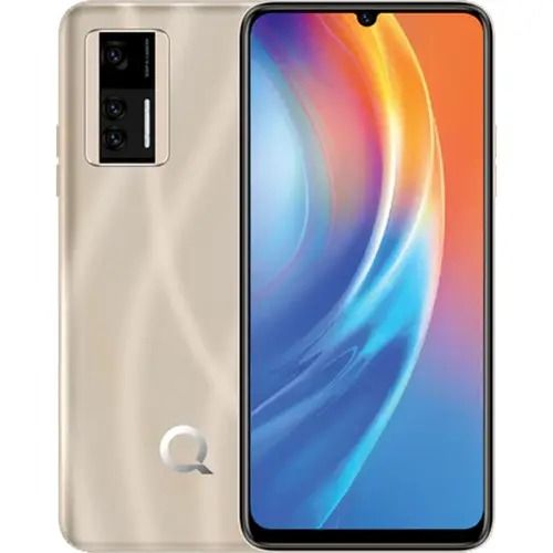 Qmobile QSmart Ultra  RAM  6 GB (6GB EXTENDED) + 128GB ROM + 5000 mAh Battery + 50 MP Back Camera + 1 Year QMobile PK Warranty
