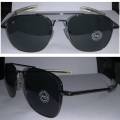 American Optical Fashion Army MILITARY AO Pilot Sunglasses. 