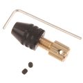 Electric Motor Mini Drill Chuck Fixture Clamp For 0.3-3-5mm 3-5mm Hole. 