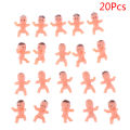 【BestGO】 10/20/60Pcs 1inch mini plastic baby kids. 