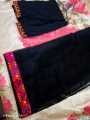 Traditional sindhi pathani and balochi frock handmade Embroidery full THREE piece Dress. 