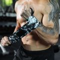 【KuaKe Mall】1Pcs Camouflage Verstelbare Pols Wraps Bandages Voor Gym Gewichtheffen Hand Bescherming. 