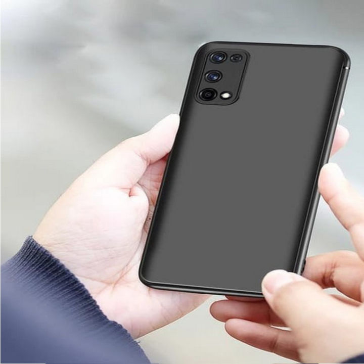 Realme%207%20pro%20Matte%20Black%20Soft%20Silicon%20Back%20Cover%20-%20Image%206