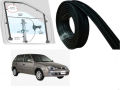 Pack of 1 Universal Car Door Glass channel rubber high quality. 