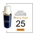 Sauvage Perfume for Men And Women Inspired by Sauvage Dior 25ml. 