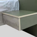 Hyphen - Bed & Dresser. 