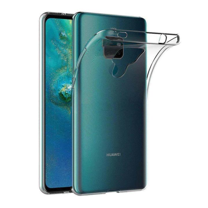 For Huawei Mate 20 Transparent Clear Soft TPU Case Cover