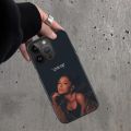 Ariana Grande Phone Case For iPhone 15 14 13 12 11 X XR XS XSMAX 8 7 Plus Mini Pro Max Soft Black Phone Cover. 