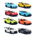 Alloy Model Simulation Sports Car Toy Vehicle Ferrrar Pull and Back Collection Nissan GTR / Lamborghini/ Bughatti / Toyots Supra/ Porsche/  (Random Design 1 piece). 
