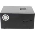 Geekworm Raspberry Pi Metal Case Enclosure for X820 V3.0 SSD&HDD SATA. 