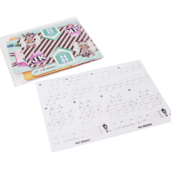 L.O.L.%20Surprise!%20Real%20Wood%20Doll%20House%20With%20New%20Family%20&%2025+%20Surprises%20Doll%20Set%20Toy%20Princess%20Playset%20Perfect%20Gift%20For%20Your%20Baby%20Girl%20Multicolor%20-%20Image%206