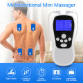 Rechargable Digital Therapy Tens Machine -Electric Body Massager Health Tens Acupuncture Digital Therapy Machine Device Relaxing Massage & Relaxation. 