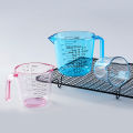 1Pc 150/300/600Ml Multipurpose Plastic Measuring Cup Heat Resistance With Scale Measuring Cup Kitchen Supplies. 