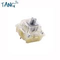 FOR Cherry MX Mechanical Keyboard Switch Speed Silver Silent Red Pink Axis Mute Shaft 3-Pin For RGB. 