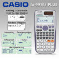 Standard Scientific Calculator - Scientific Calculator FX-991ESPLUS with 417 function in 1 calculator | Original Scientific Calculator (FX-991ESPLUS) with 417 Functions. 