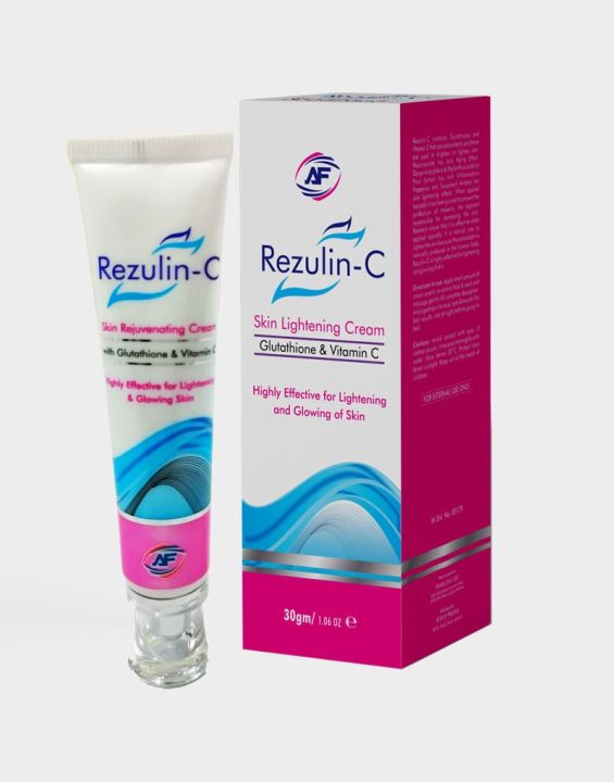 Lightning Cream 30Gm Rezulin C by AFTech