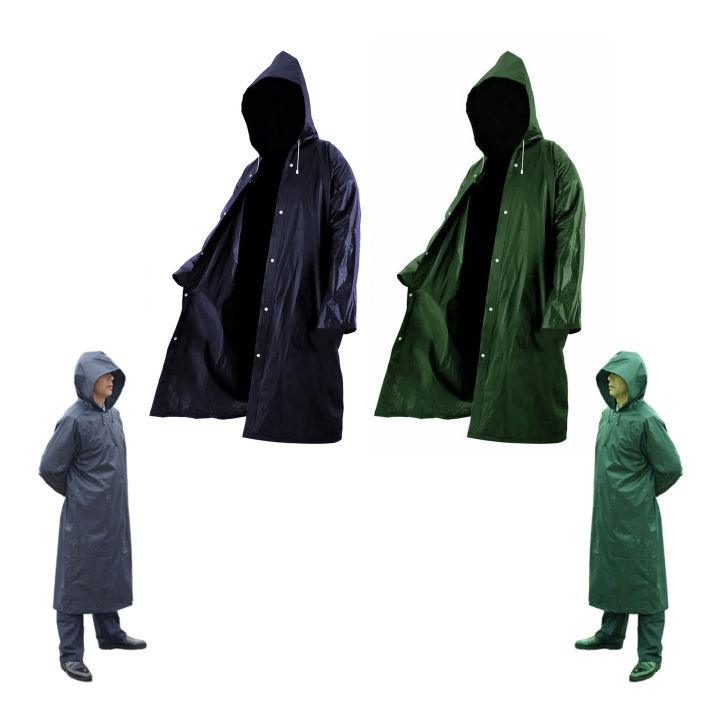 High Quality Full Rain Coat For Men & Women