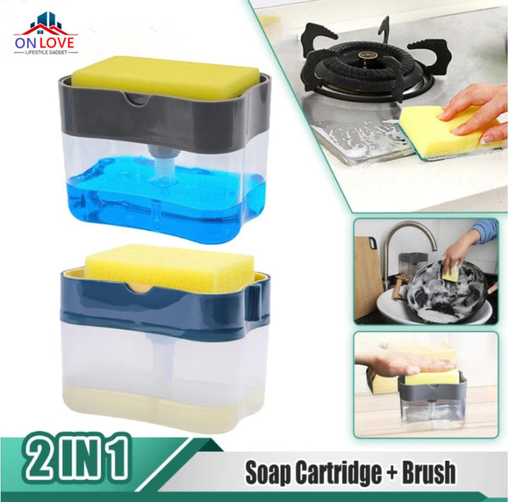 2%20In%201%20Scrubbing%20Liquid%20Detergent%20Dispenser%20Press-Type%20Liquid%20Soap%20Box%20Pump%20Organizer%20with%20Sponge%20Kitchen%20Tool%20Bathroom%20Supplies%20-%20Image%209