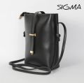 SIGMA Mini Buket Bags For Girls Cross Body Shoulder Bag Long shoulder strap. 