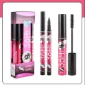 New Brand Liquid Eyeliner Pencil and Waterproof Mascara Set Long Lasting Waterproof For Women Beauty Makeup. 
