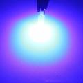 10pcs ( Blue Light) Led Car Interior Dome Light 12V Blue T5 1SMD LED Auto Dashboard Panel Side Indicator Light Bulb. 