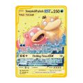 27 Styles Pokemon Blastoise Piplup GX EX Stainless Steel Metal Toys Hobbies Hobby Collectibles Game Collection Anime Cards. 