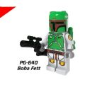 Minifigures Star Wars Building Blocks Boba Fett Count Dooku Darth Maul Kids Toy Ready Stocks CX. 
