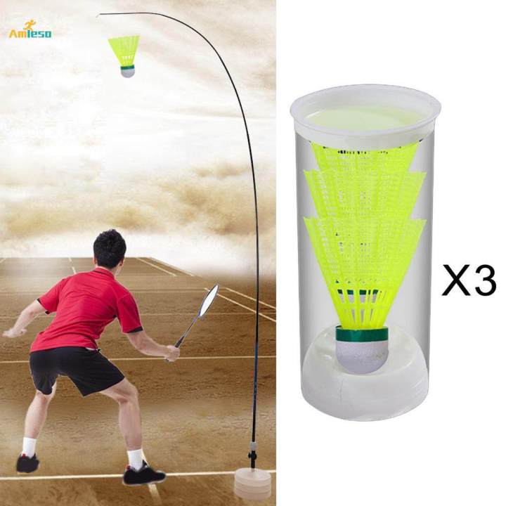 Badminton Trainer Equipment Badminton Self Training Device for Exercising Badminton