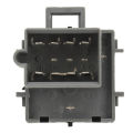 Car Air Conditioning Heater Blower Motor Control Switch 599-5000 AC Blower Motor Control Switch for Peterbilt 384 2008 to 2015. 
