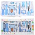 13Pcs Multi-Piece Baby Care Kit Newborn Hair Nail Thermometer Beauty Brush Kit Scissors Comb Teether Function Child Toiletry Kit Baby. 