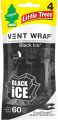 Little Trees Vent Wraps Car Air Freshener AC Vent Clip Made in USA. 