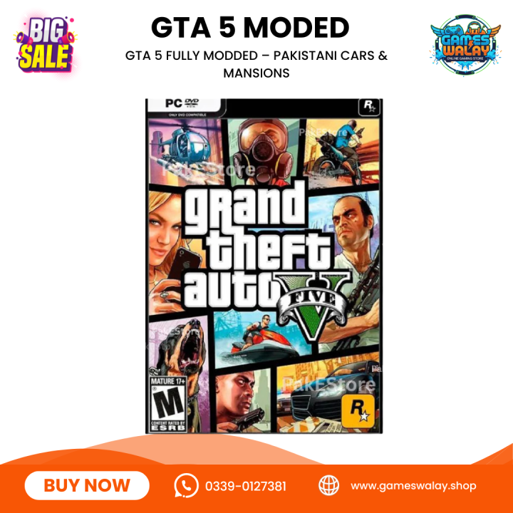 GTA 5 Modded Latest Version 3586 2026 Laptop PC Pakistani 720x720q80 