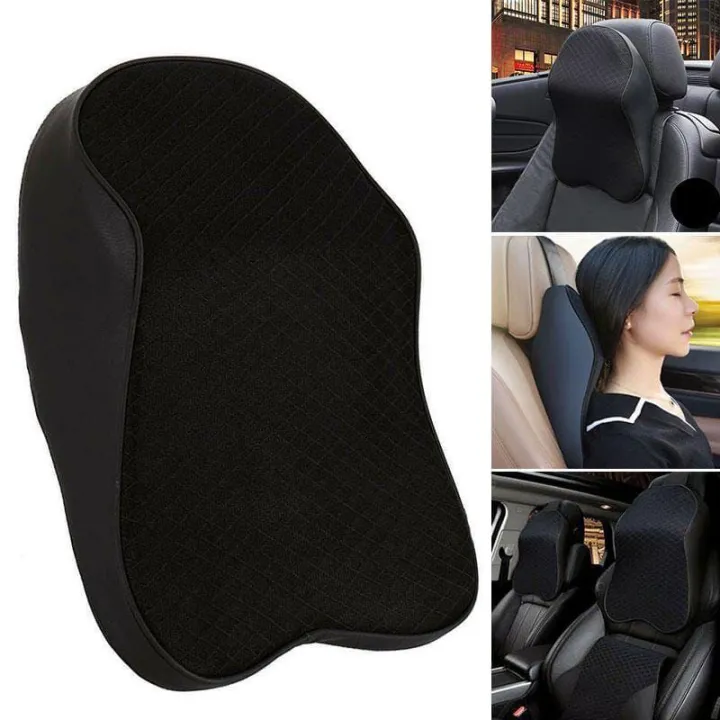Leather%20Car%20Neck%20Pillow%203D%20Memory%20Foam%20Back%20Rest%20Lumbar%20Cushion%20-%20Easy%20to%20install,%20adjustable%20strap%20fits%20all%20car%20seats%20-%20Image%2010