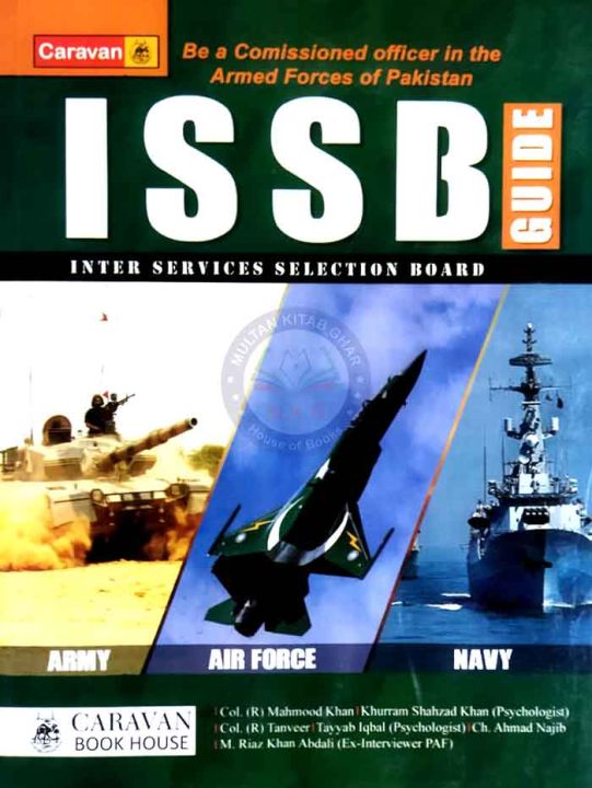 Caravan ISSB Guide Inter Service Selection Board for Army Air Force ...