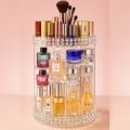360° Rotating Makeup Organizer Stand - Cosmetic Holder Acrylic. 