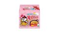 Samyang Buldak Carbonara Chicken Flavour Ramen Pink  5pcs. 