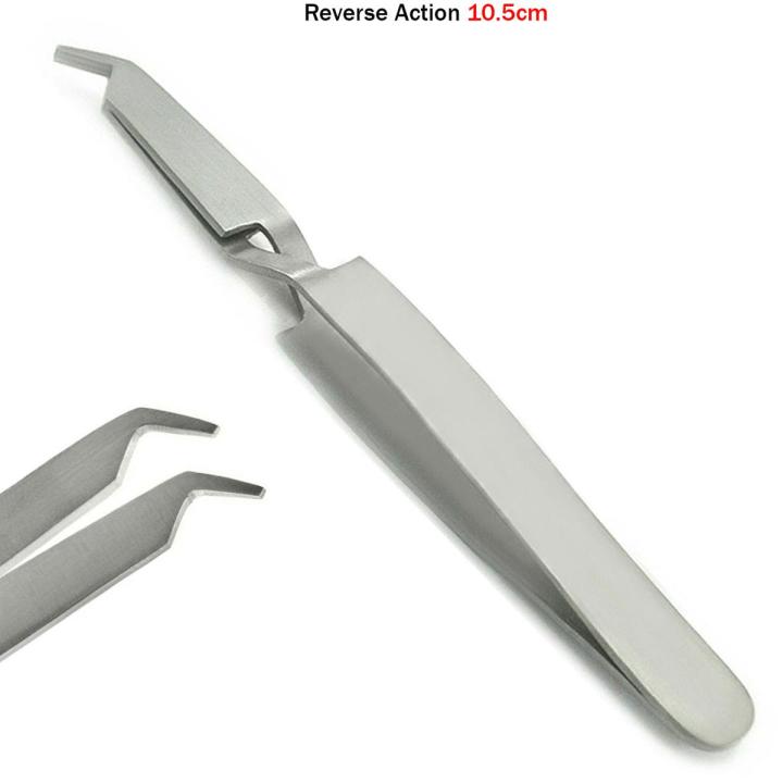 Pince Orthodontique Précelles Pour Collage De Brackets - Action Inverse Acier Inoxydable - Neuf