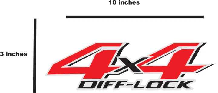 2pcs%204X4%20DIFF%20LOCK%20STICKERS%20FOR%20HILUX(OEM)%20QUALITY%20-%20Image%205