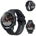 Mibro Watch A2 1.39" HD screen 2ATM Waterproof Sporty Calling Smartwatch (Dual Silicone & Woven Strap). 