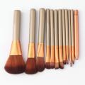 12 Pcs Makeup Tools Kit Cosmetic Eyeshadow Foundation Concealer Brushes Set Hot Selling. 